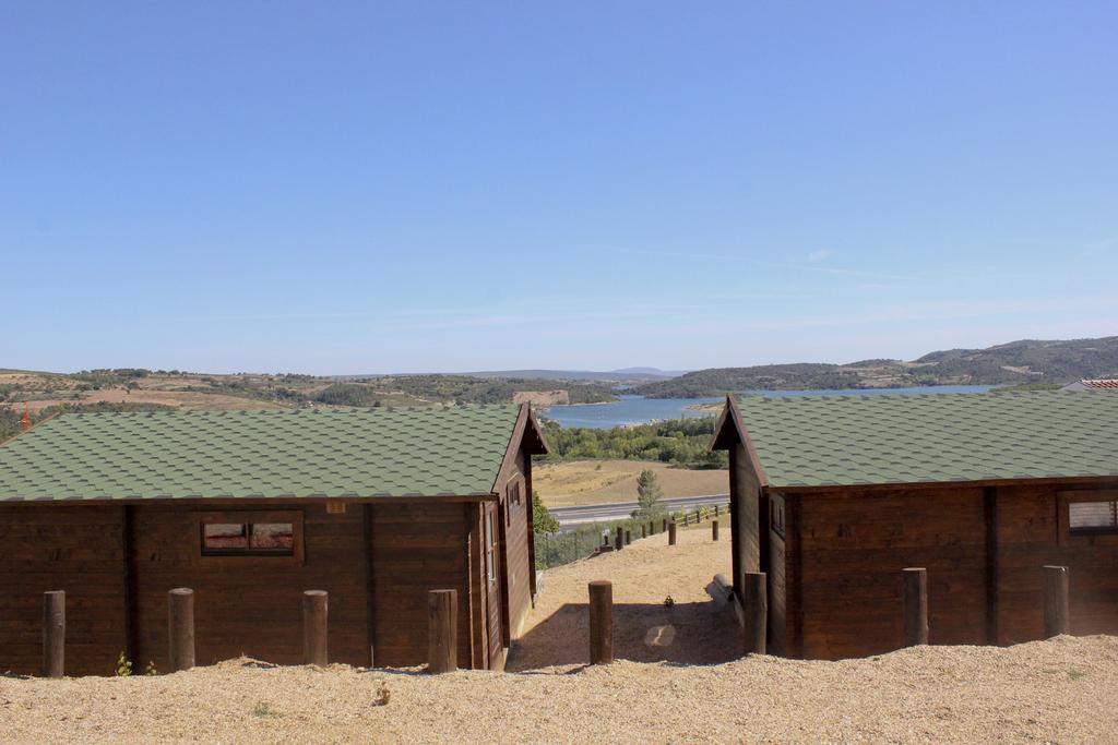 Monte Do Azibo Glamping Hotel Podence Exterior photo