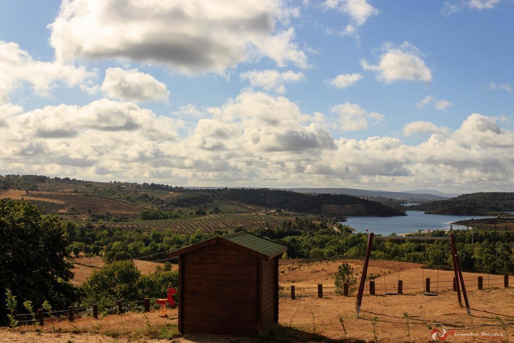 Monte Do Azibo Glamping Hotel Podence Exterior photo